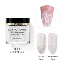 Дипинг Пудра BORN PRETTY 10ml BP-DP08 shining life